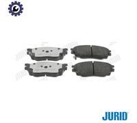 BRAKE PAD SET DISC BRAKE 572489J FOR MAZDA 6/Station/Wagon/Hatchback ATENZA 1.8L