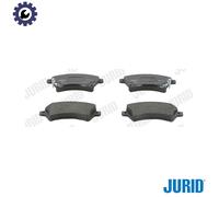 JURID 572491J Brake pad set