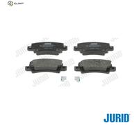 JURID 572492J Brake pad set