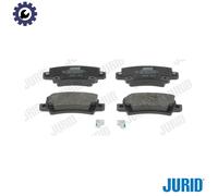 JURID 572492J Brake pad set