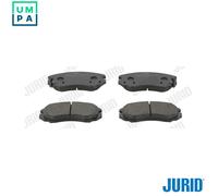 BRAKE PAD SET DISC BRAKE 572514J FOR HYUNDAI EMBERA/V TUSCANI JM SONATA/IV/Mk