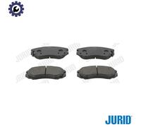 JURID 572514J Brake pad set