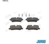 BRAKE PAD SET DISC BRAKE 572522J FOR LAND ROVER LR3/III/SUV DISCOVERY/IV/VAN