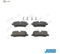 JURID 572522J Brake pad set