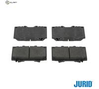 JURID 572528J Brake pad set