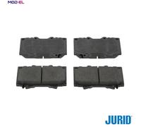 JURID 572528J Brake pad set