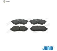 BRAKE PAD SET DISC BRAKE 572539J FOR DAEWOO PROTON CHEVROLET AVEO/KALOS/U-VA