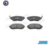 BRAKE PAD SET DISC BRAKE 572550J FOR SUBARU B3/Hatchback OUTBACK LEGACY/V/IV