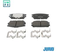 BRAKE PAD SET DISC BRAKE 572581J FOR HYUNDAI J3 2.9L D4BH 2.5L 4cyl TERRACAN