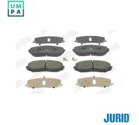 BRAKE PAD SET DISC BRAKE 572584J FOR SUZUKI GRAND/VITARA/XL-7/II/NOMADE/ESCUDO