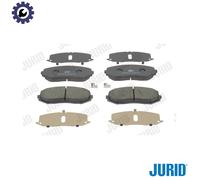 BRAKE PAD SET DISC BRAKE 572584J FOR SUZUKI GRAND/VITARA/XL-7/II/NOMADE/ESCUDO
