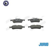 JURID 572588J Brake pad set
