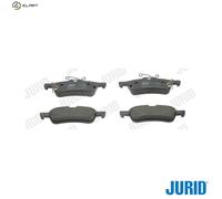 JURID 572588J Brake pad set