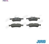 JURID 572588J Brake pad set