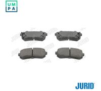 BRAKE PAD SET DISC BRAKE 572590J FOR HYUNDAI KIA PRIDE/II FORTE/KOUP/CERATO 2.0L