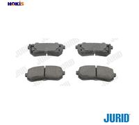 BRAKE PAD SET DISC BRAKE 572590J FOR HYUNDAI KIA PRIDE/II FORTE/KOUP/CERATO 2.0L