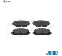 JURID 572594J Brake pad set