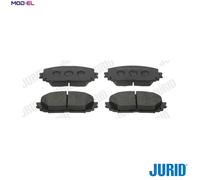 JURID 572594J Brake pad set