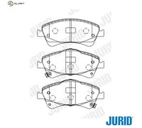 BRAKE PAD SET DISC BRAKE 572600J FOR TOYOTA 3ZR-FE/FAE 2.0L 2ZR-FAE 1.8L 4cyl