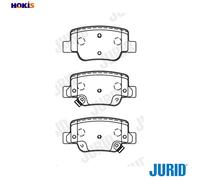 JURID 572623J Brake pad set