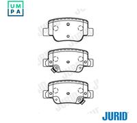 BRAKE PAD SET DISC BRAKE 572623J FOR TOYOTA 2ZR-FAE 1.8L 2AD-FHV 2.2L1WW 1.6L