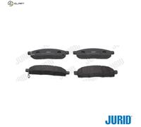BRAKE PAD SET DISC BRAKE 572646J FOR MITSUBISHI TRITON/Platform/Chassis/L200