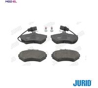 JURID 573006J Brake pad set