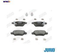Jurid Brake Pad Set 573010J