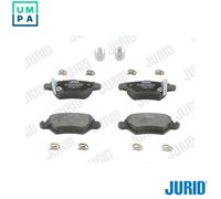 BRAKE PAD SET DISC BRAKE 573010J FOR VAUXHALL ZAFIRA/Mk CORSAVAN/II ASTRAVAN