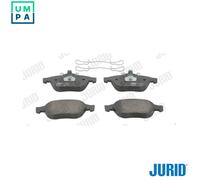 JURID 573025J Brake pad set