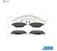 BRAKE PAD SET DISC BRAKE 573027J FOR CITROEN C5/Van/Break/II 6FZ /6FY 1.7L 4cyl