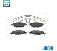 BRAKE PAD SET DISC BRAKE 573027J FOR CITROEN C5/Van/Break/II 6FZ /6FY 1.7L 4cyl