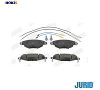 BRAKE PAD SET DISC BRAKE 573027J FOR CITROEN C5/Van/Break/II 6FZ /6FY 1.7L 4cyl
