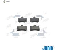JURID 573028J Brake pad set
