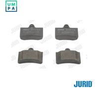 BRAKE PAD SET DISC BRAKE 573028JC FOR CITROEN C5/Van/II/Break 4HR /4HP 2.2L 4cyl