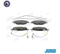 BRAKE PAD SET DISC BRAKE 573029J FOR CITROEN C5/Van/II/Break 4HR /4HP 2.2L 4cyl