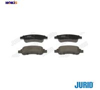 JURID 573030D Brake pad set