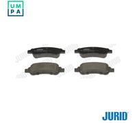 BRAKE PAD SET DISC BRAKE 573030D FOR PEUGEOT PARTNER/Platform/Chassis/URBANA