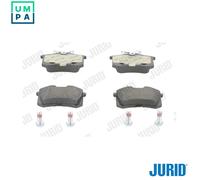 JURID 573032J Brake pad set
