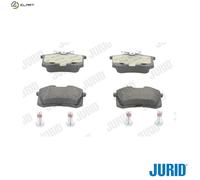 JURID 573032J Brake pad set