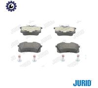 BRAKE PAD SET DISC BRAKE 573032J FOR VW BBY/AUA/BKY 1.4L 4cyl POLO