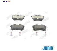 JURID 573032J Brake pad set