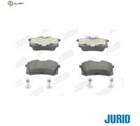 JURID 573032J Brake pad set
