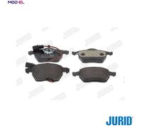 BRAKE PAD SET DISC BRAKE 573037J FOR VW AUDI A4/S4 A6/S6 AWX/AVF/AVB/AJM 1.9L A6