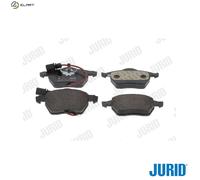 JURID 573037J Brake pad set