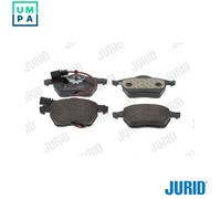 JURID 573037J Brake pad set