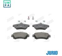 BRAKE PAD SET DISC BRAKE 573039J FOR VOLVO B4204T2/4204T3 1.9L 4cyl S40 I