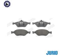BRAKE PAD SET DISC BRAKE 573041J FOR FORD FXJA/FXJC/FXJB 1.4L 4cyl FUSION