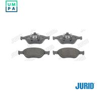 BRAKE PAD SET DISC BRAKE 573041J FOR FORD FXJA/FXJC/FXJB 1.4L 4cyl FUSION