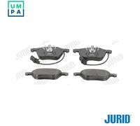 JURID 573047J Brake pad set